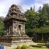 Candi Merak di Tengah Desa Karangnongko Klaten