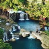 Air Terjun Weekacura Sumba Barat, View seperti di Kalender