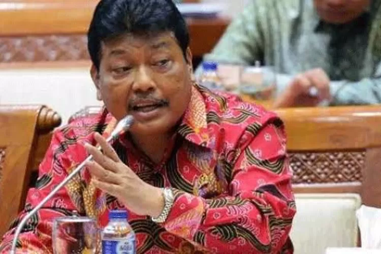 Baleg PDIP Andreas Eddy Susetyo. (Dok. Waspada.co.id)