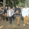 Tradisi Sedekah Bumi, Masyarakat Desa Sukosono Jepara Lakukan Kirab Air Panguripan dan Tumpeng